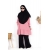 Maryam Blouse - Merah Jambu